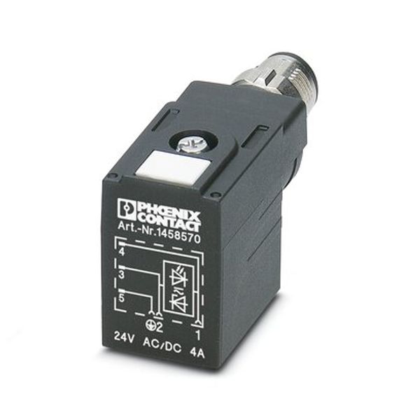 SAC-3P-MR/BI-1L-Z SCO 180 - Valve connectors image 1