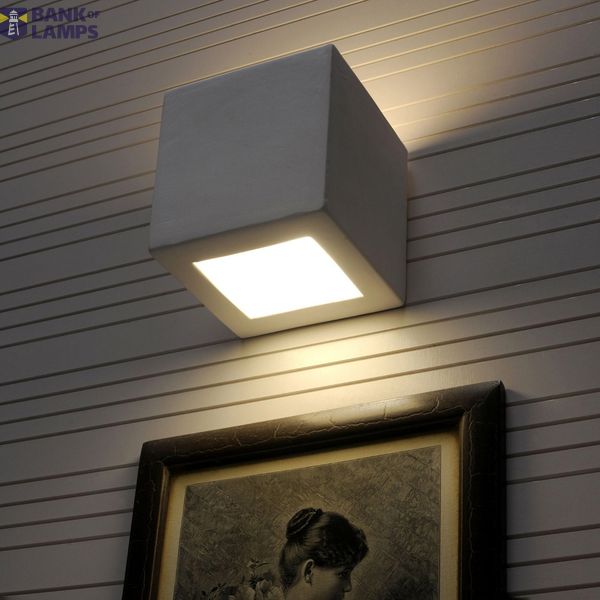 CERAMIC WALL LAMP LEO E27 1X60W IP20 image 7
