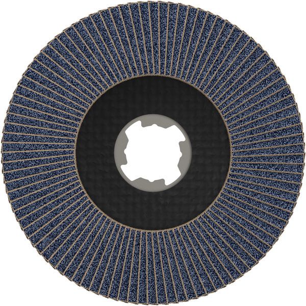 X-LOCK Flap discs, angled version, fibre plate, Ø125mm, G 80, X571, Best for Metal, 1pcs image 2