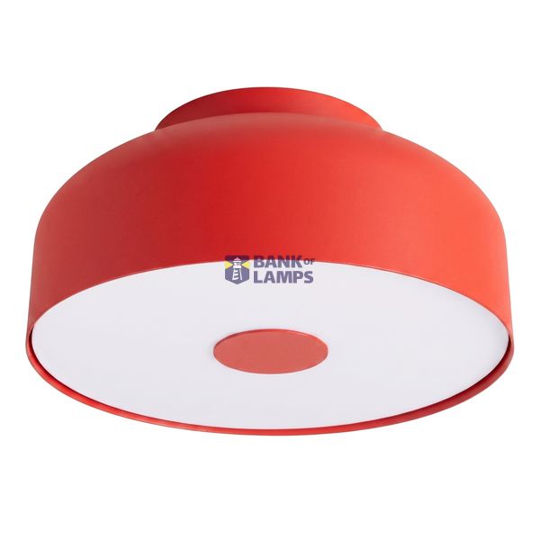 Ceiling lamp OMIQ red image 8