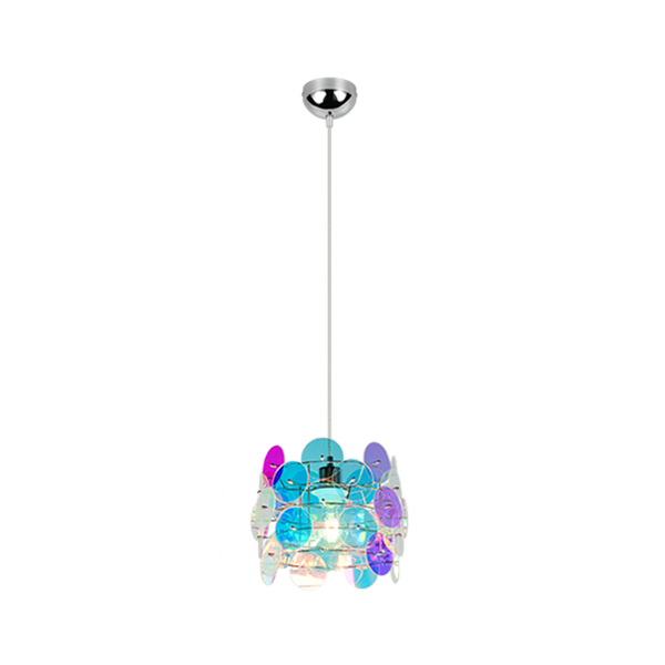 Iride pendant E27 chrome image 1