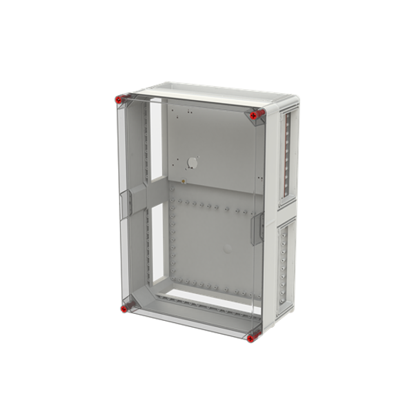VB64VT-F400/4T LTS enclosure 640x440-400A for OS315-400 top/bottom on ISO-MPL image 2