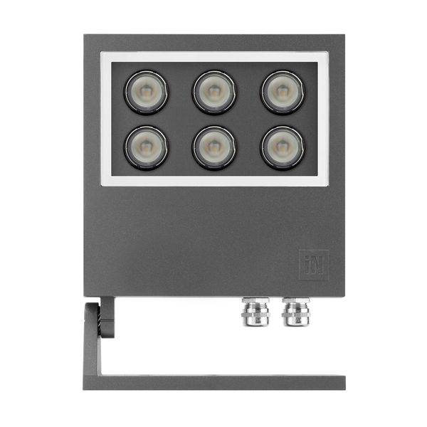 FOCUS+3 50W C/I 4000K ANTHRACITE DALI image 1