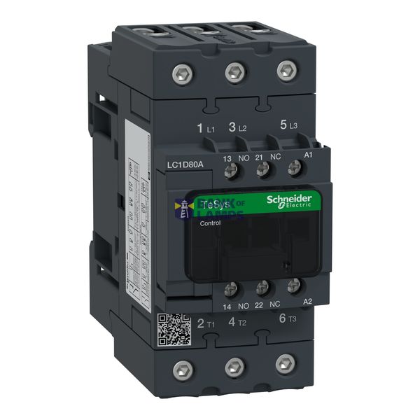 CONT.3P 80A AC3 image 1
