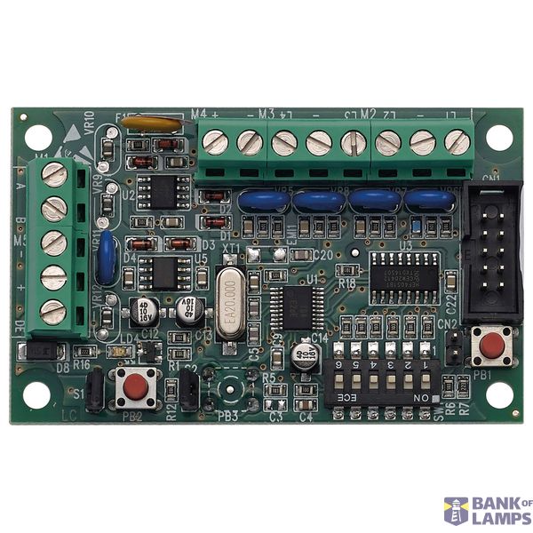 By-alarm - 4-input extension module image 1