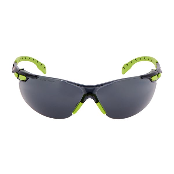 3M™ Solus™ 1000 Safety Glasses Green/Black Frame, Scotchgard™ Anti-Fog image 6