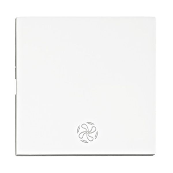 Rocker S 50 with symbol fan, white image 1