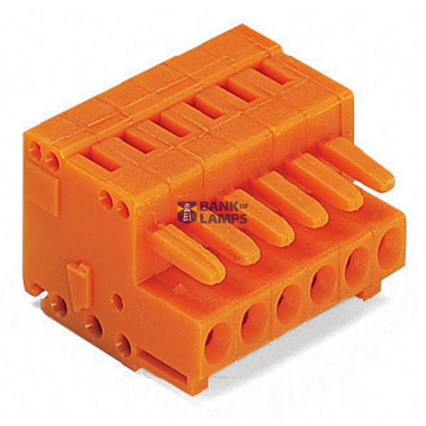 1-conductor female plug image 1