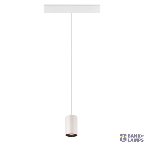 NUMINOS® XS 48V TRACK DALI, pendant light, white / black, 8.7W, 640lm, 2700K, CRI90, 55° image 3