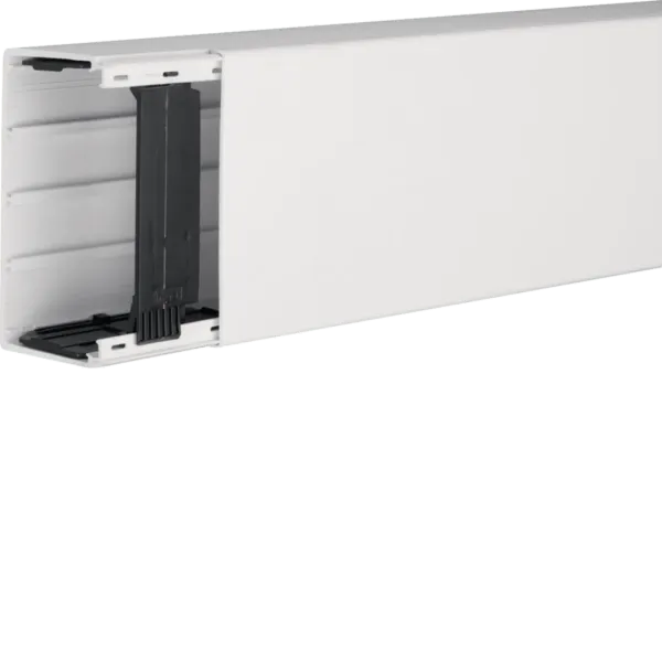 Halogen-free cable channel LFH60110, RAL9016 image 1