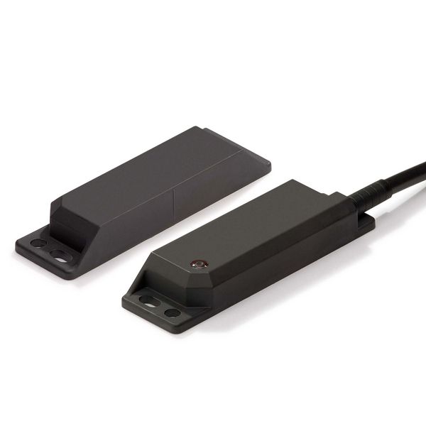 Non-contact door switch, coded, elongated sensor M12 connector, plasti AA020781F image 6
