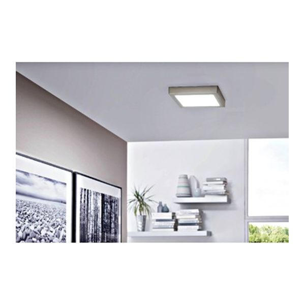Fueva-C 21W LED-BLUETOOTH©-RGB/CCT Spot 225x225 nickel image 1