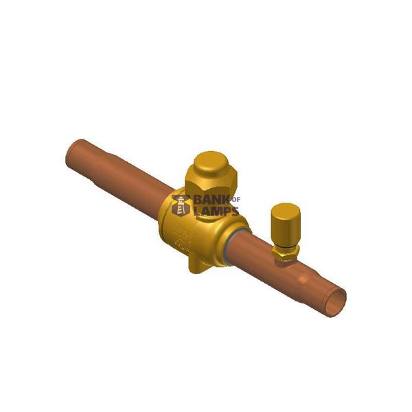 Shut-off ball valve, GBC 12s image 1