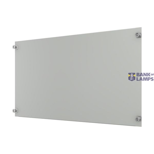 ProfiSNAP Front Plate, for enclosure width 600mm, H=300mm, blind image 1
