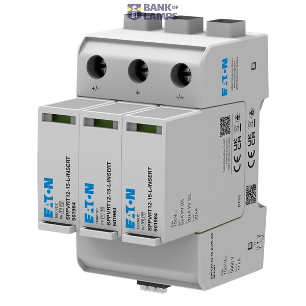 Multi MPPT PV-SPD, 1000V, class 1 and 2 combined tested, replacement i image 1