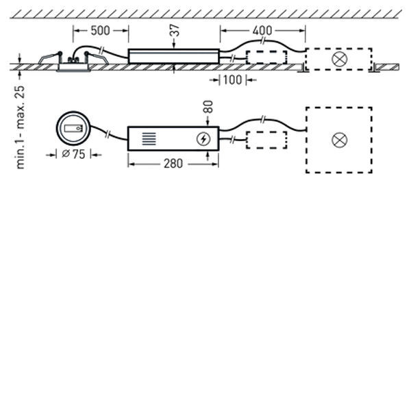 Electrical accessories Arimo Fit C White 4LV + 2LV 7714550 image 1