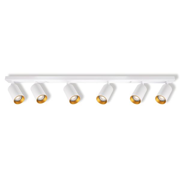 LED SPOT ETERNAL 6XGU10 WT/GD OSRAM image 1