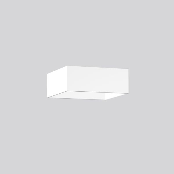 Shade L 307 B 307 H 120, Fabric Chintz colour: white image 2