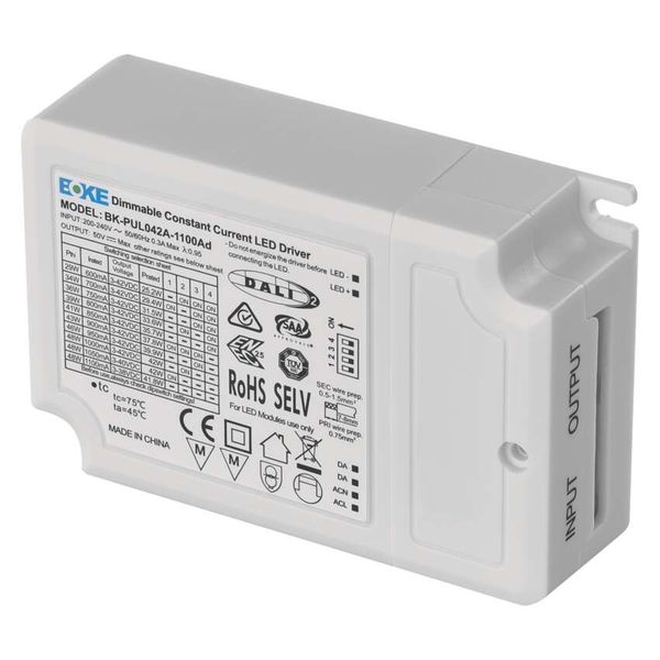 DALI Driver for LED Lights CC 1050mA 40W image 1