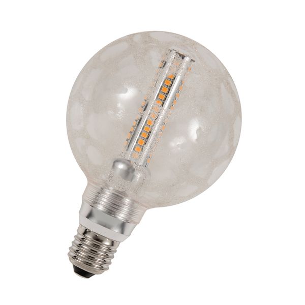 Glass Bulb G100 Kroko Ice Clear for LED Stick image 1