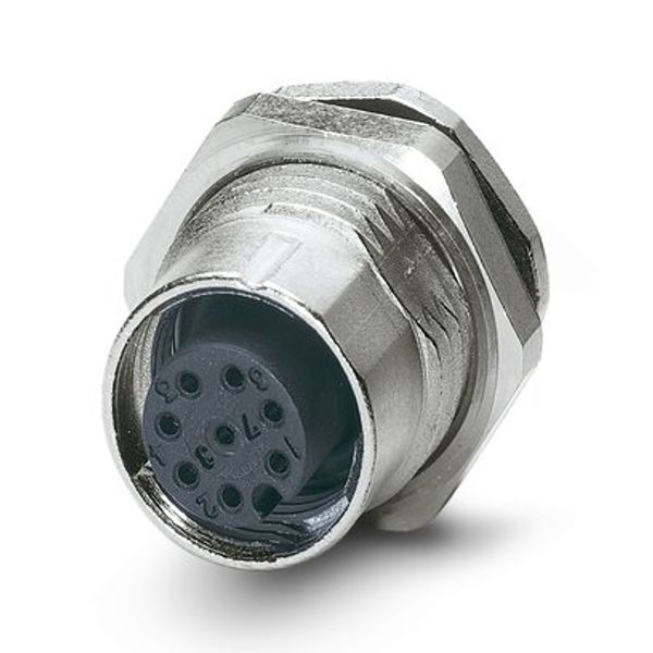 SACC-DSI-M12FS-8CON-M16 - Device connector, rear mounting image 1