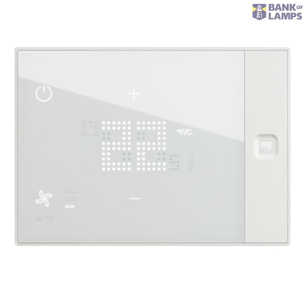 Room controller da incasso bianco 24V image 2