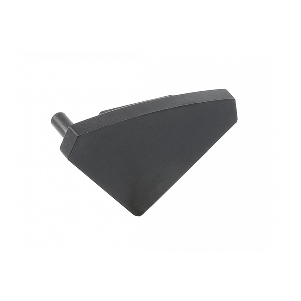 Plug for corner surface-mounted profile GLAX, left 5pcs.+right, (set of 10 pcs.), black image 1
