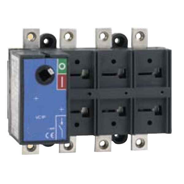 Switch-disconnector: W125-P1/4 125A image 1