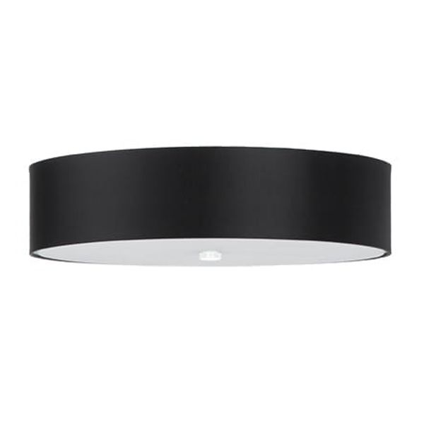 CEILING LAMP SCALE 50 BLACK E27 5X60W IP20 image 1