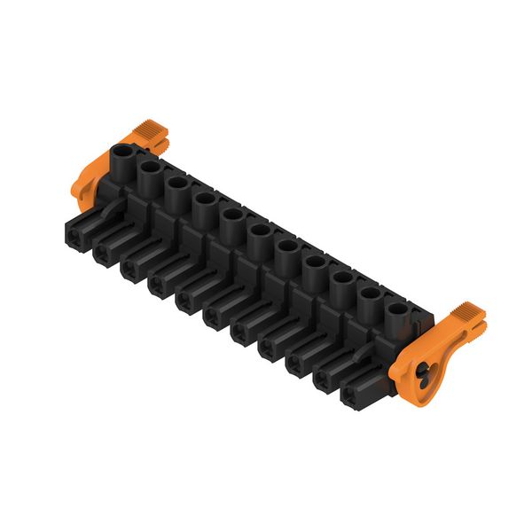PCB plug-in connector, female plug, 7.62 mm, Number of poles: 11, 180°, Clamping yoke connection, Clamping range, max. : 4 mm², Box image 3