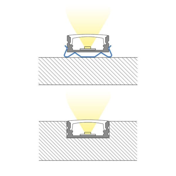 Black diffuser for PH2 2m image 1
