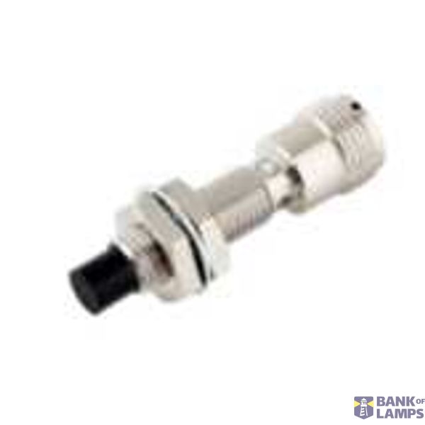 Proximity sensor, inductive, short SUS body M8, unshielded, 6 mm, DC, image 1