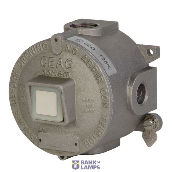 C.STATION EXDIIC PUSHBUTTON NO+NC EFSA image 2