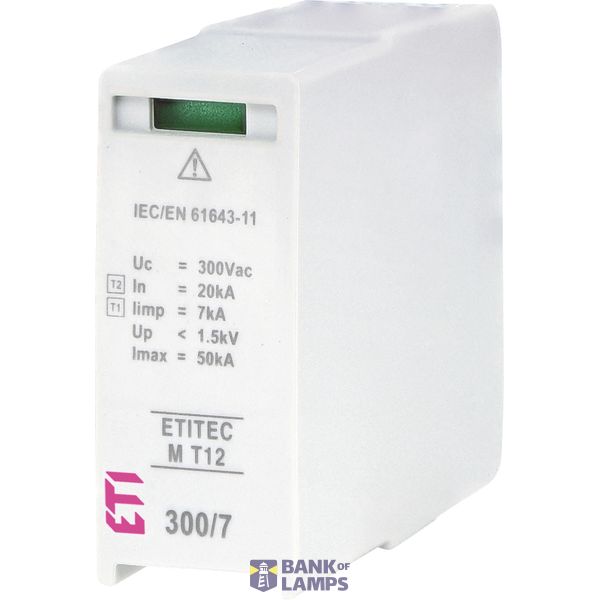 MOD. ETITEC M T12 300/7 image 1