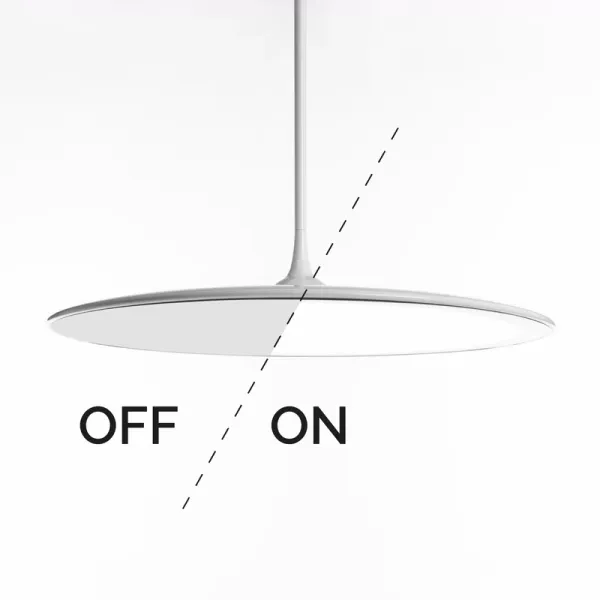LIQUID PL M2 WHITE HIGH-GLOSS 55W 3000K image 3