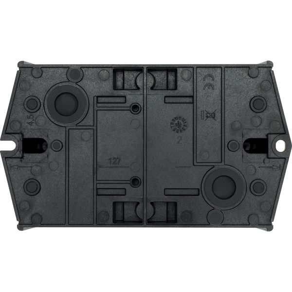 T0-4-11/I1 Multi-speed switches, T0, 20 A, surface mounting, 4 contact unit(s), Contacts: 8, 90 °, maintained, Without 0 (Off) position, 1-2, Design number 11 image 51