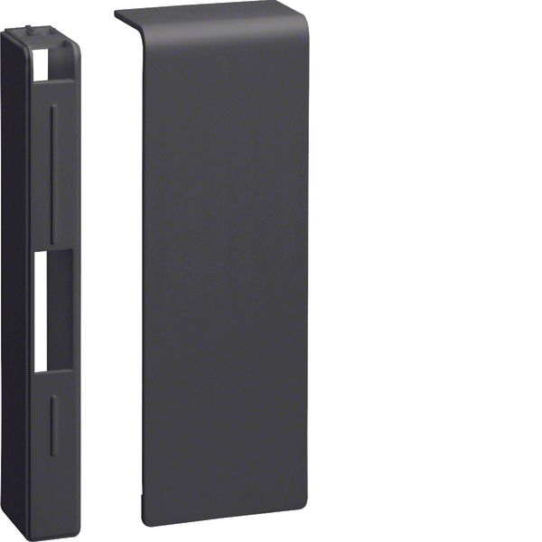 End Cap SL20115 graphitee black image 1