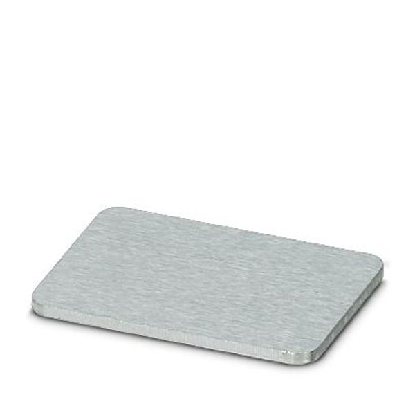 EMP-AL (27X15) CUS - Aluminum label image 4