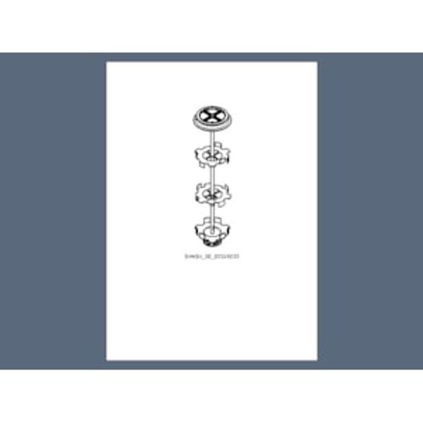 DCR 3 Core Block spare part image 1