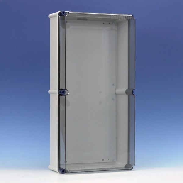 Empty encl, transp. cover 720X360 image 1