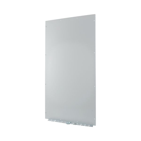 XTSZFFPC-W1000 Front plate (section high), closed, W=1000mm, grey image 4