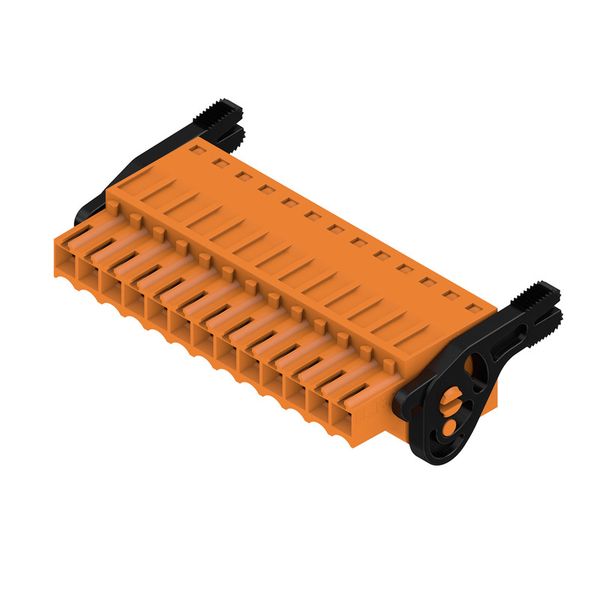 PCB plug-in connector, female plug, 3.50 mm, Number of poles: 13, 180°, Tension-clamp connection, Clamping range, max. : 1.5 mm², Box image 2
