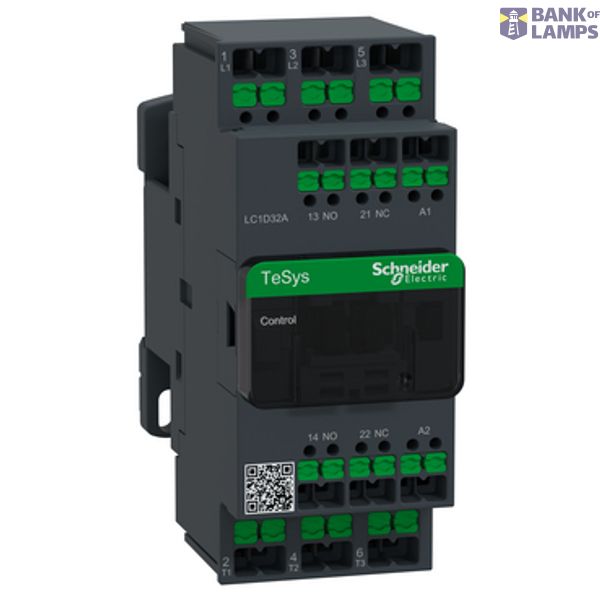 CTR Deca 32A 3P 500V AC Snap-in image 1