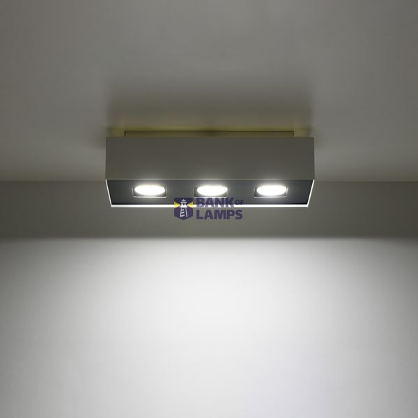 SPOT MONO 3 WHITE GU10 3X40W IP20 image 5