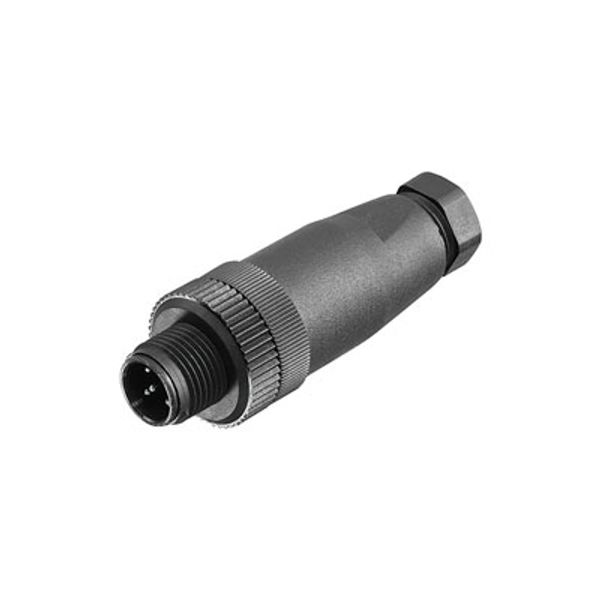 Field attachable connector, M12 image 2