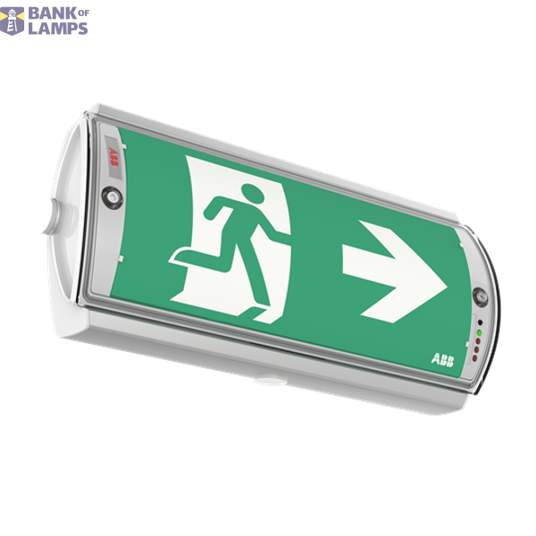 Self-contained 4 watt, surface mount led luminaire, 3 hours, including control module CIS for NaveoPro, series Aqualux image 10