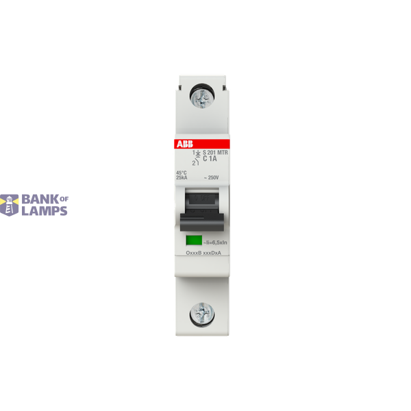 S201MTR-C1 Miniature Circuit Breaker image 1