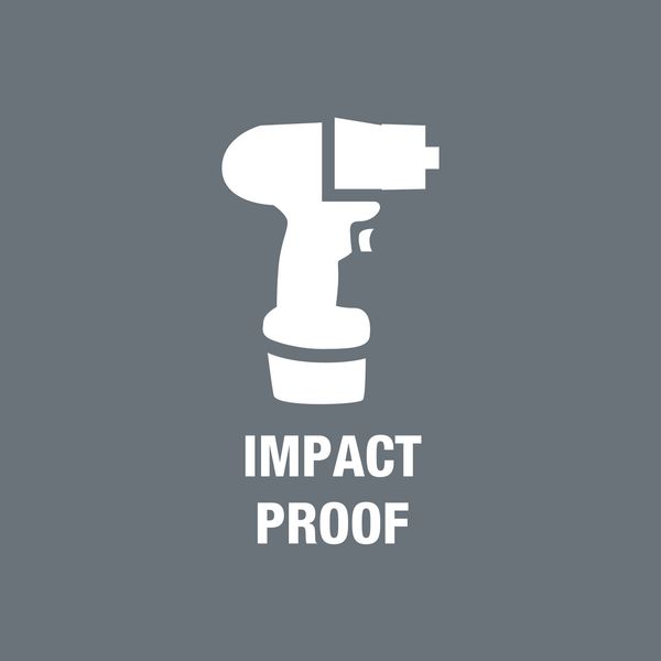 855/4 IMP DC PH DIY Impaktor Bits, PZ 2 x 50 mm, 5-delig image 4
