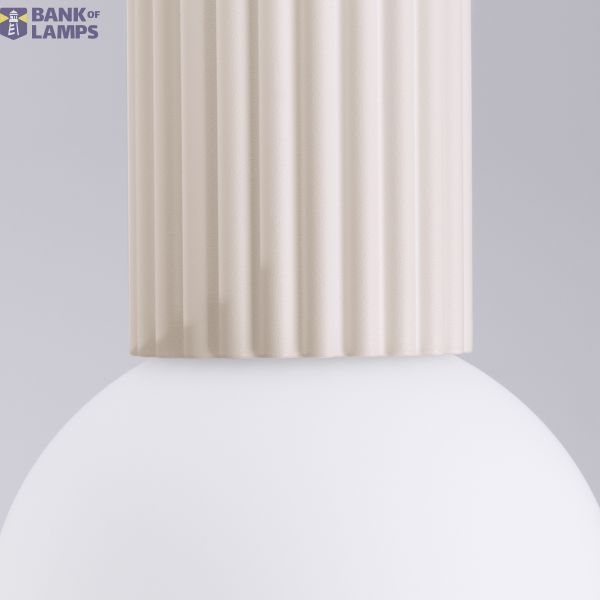 Ceiling lamp HALO beige IP44 image 4