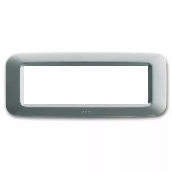 YES MOULD. FR.PLATE 6M. MATT SILVER image 1